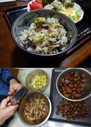 クリご飯